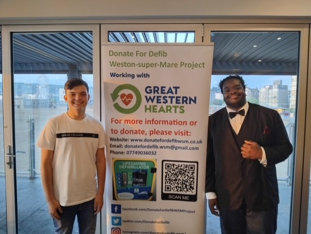 Young singing sensation Lewis backs life saving project