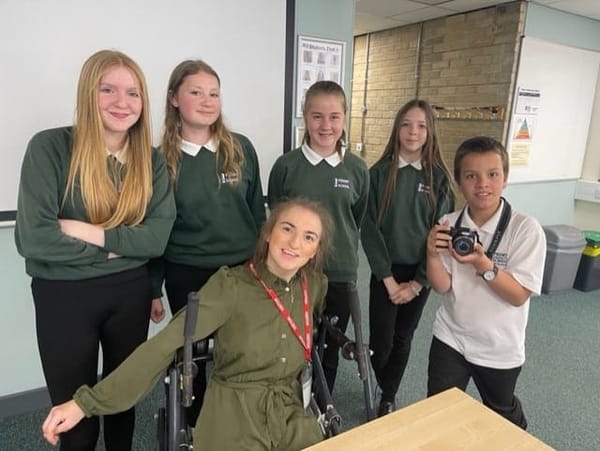 “If I can do it - you can do it!” Exams living with Cerebral Palsy