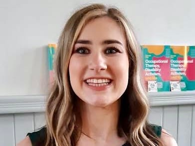 Georgia writes inspirational book on ‘Occupational Therapy, Disability Activism and Me'