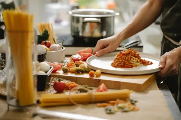 Foodbank helped by popular Cooking with Amy sessions