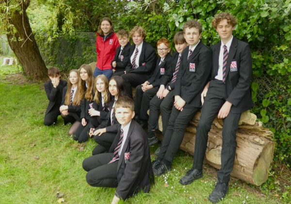 Wilding Club's trip sparks biodiversity projects (By Emily, 13, and Kira, 14)