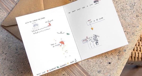 Hallmark Partners with Maggie's to Create a Collection of Six Special Cards