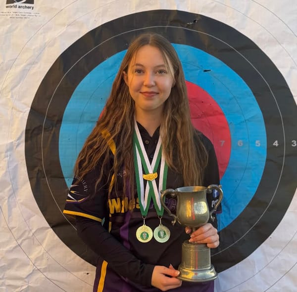 Liv Morledge Shatters Records and Strikes Gold at GWAS Indoor Championships