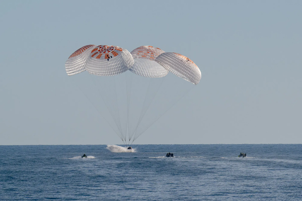 NASA’s SpaceX Crew-9 Back on Earth After Science Mission