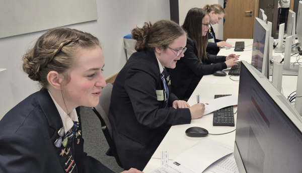Brilliant Worle School Students Shine at Top University’s Girls in Tech Day