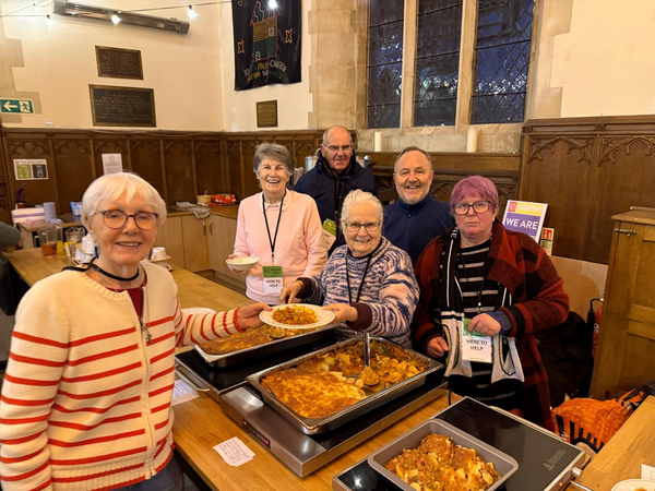 Some 600 People fed in 10 Weeks, Offering Hope to Town Residents