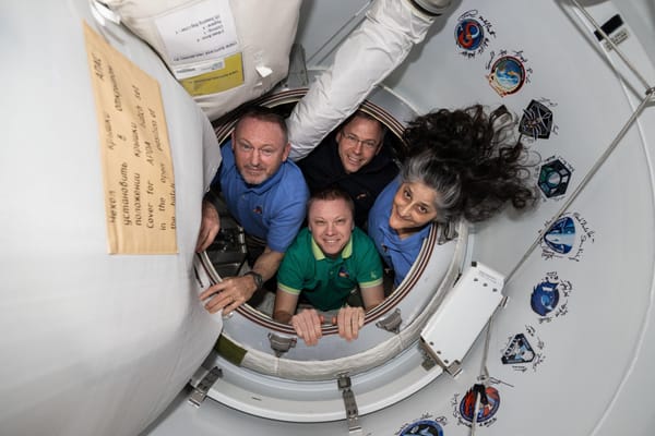 NASA to Provide Live Coverage of Crew-9 Return, Splashdown