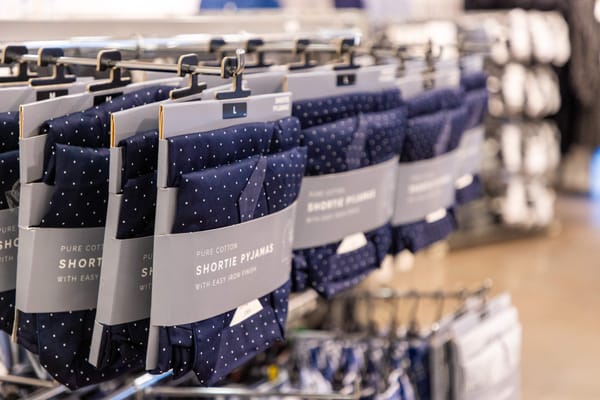 M&S Removes Over 5 Million Units Of Plastic From Its Men's Essentials Range