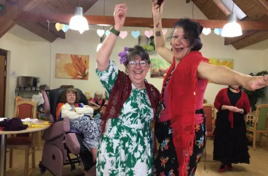 Care Home Introduces Flamenco Dancing Workshops to Enhance Wellbeing of Residents.