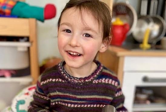 Four-year-old with Cerebral Palsy wins Children of Courage Award for Charity Fundraising