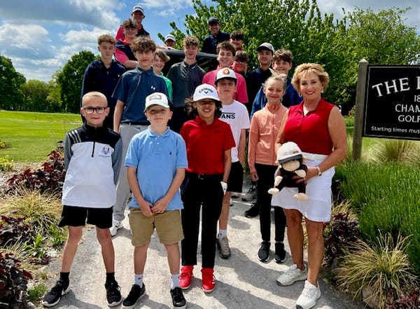 Pioneering Female Golf Captain Races Against Time to Save Beloved Local Hospice from Financial Ruin