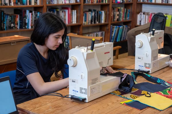 Celebrating Creativity and Sustainability in Fairfield’s Sewing Workshop