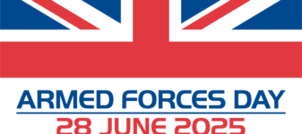 Lighting Up the Library for Armed Forces Day 2025