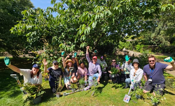 BBC Gardener Nick Bailey Donates Entire Garden to University