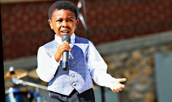 Three-Year-Old Becomes World’s Youngest Motivational Speaker
