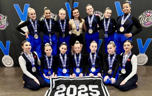 Worle School Celebrate World Star Trio After Global Dance Triumph (By Rupert & Joshua)