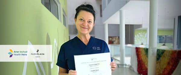 Making Hospital Days Brighter: June’s Health Hero Goes Above and Beyond