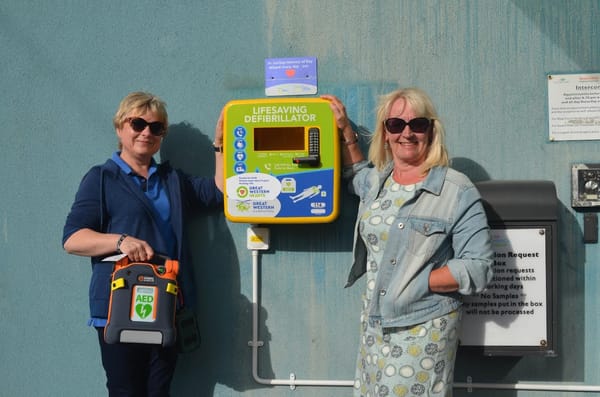 Turning Loss into Life: Christina’s Heartfelt Tribute Through Defibrillator Legacy