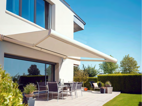 Stunning New Awning Collection for Outdoor Living and Commercial Spaces