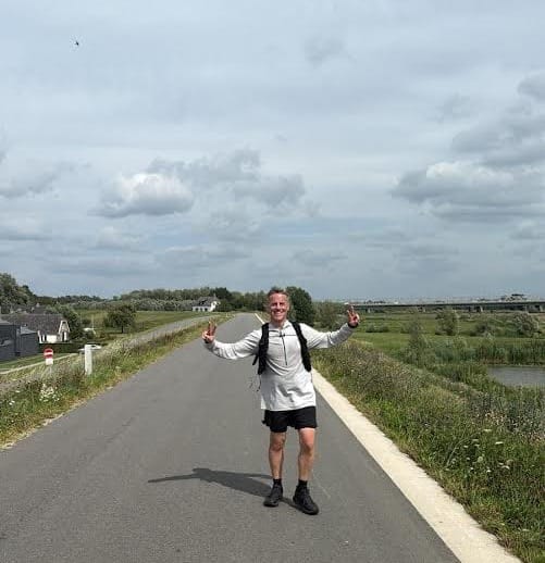 Walking Through Grief: Manchester Leader’s 2,000km Journey Across Europe for Families in Need