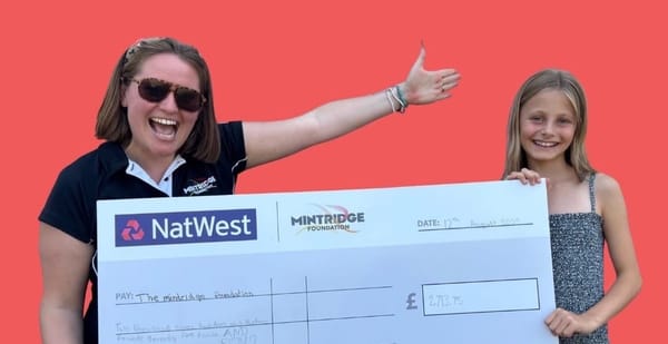 Jemima’s Big Effort to Give Others a Sporting Chance