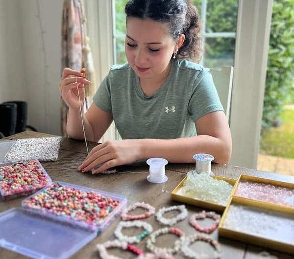 Threads of Strength - 14-Year-Old Cancer Survivor Raises Hundreds for Charity That Helped Her Heal