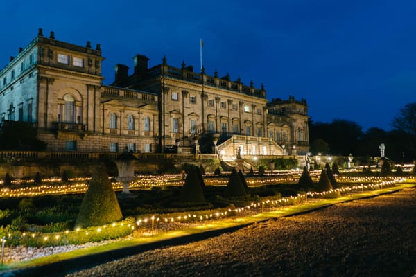 From Car Boot to Christmas Ball: Siobhan Murphy’s Dazzling Harewood Takeover