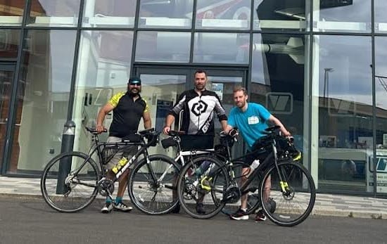 Bristol Storage Team Pedals Past £8,000 Raised for Local Charities