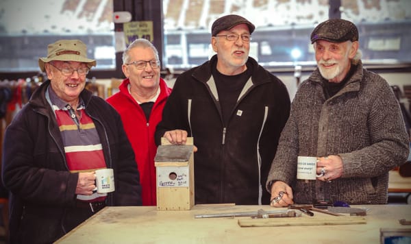 Men’s Sheds Welcome Landmark Strategy for Men’s Health