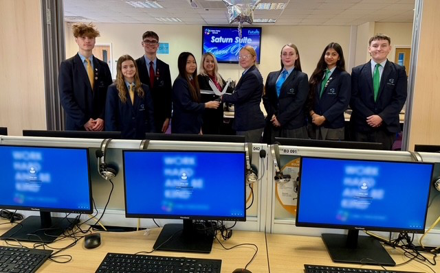 Chilton Trinity Unveils Stunning New State-of-the-Art IT Suite