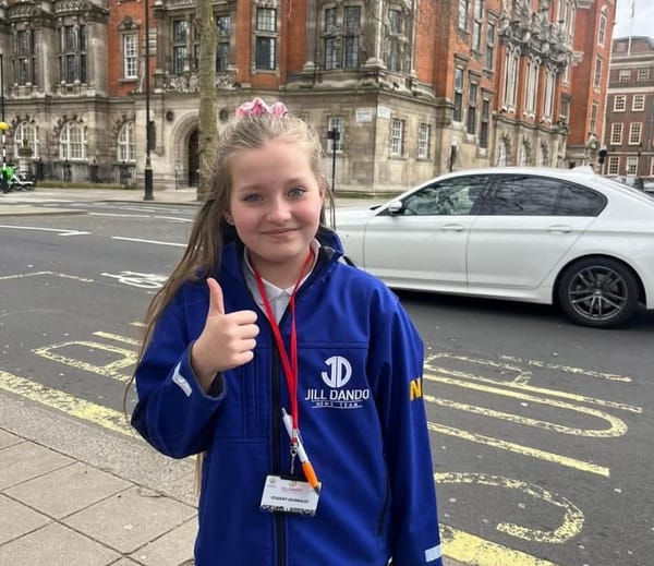 Rosie, 12, Crowned Jill Dando News Reporter of the Year