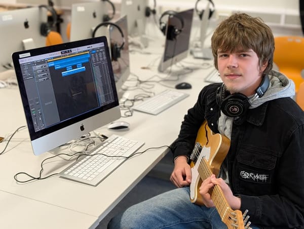 Digitech Students Compose Catchy ‘On Hold’ Hit!