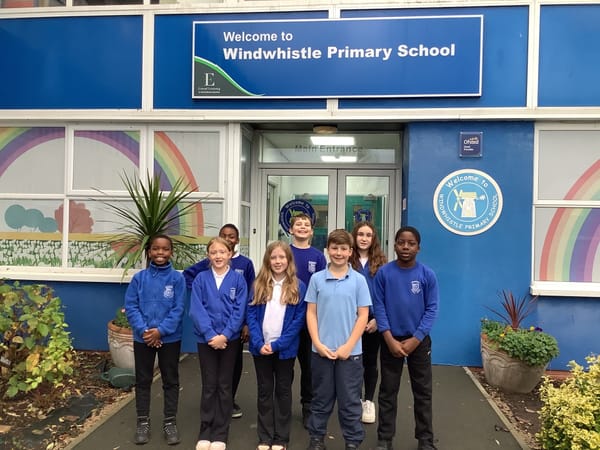 Windwhistle Primary School Selected for International Climate Literacy Programme