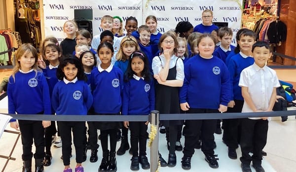 Walliscote Choir Wow’s Weston-Super-Mare