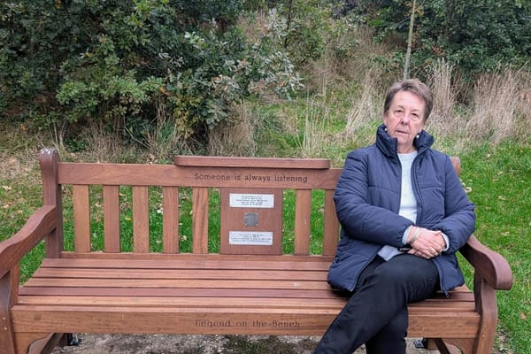 Council Partners with Charity to Bring Life-Saving Benches to Ipswich