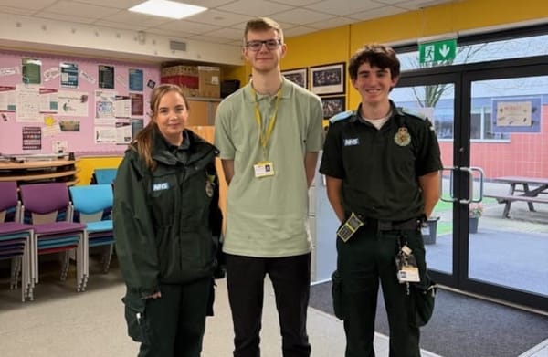 Teen Who Survived Cardiac Arrest Teaches Classmates Life-Saving CPR