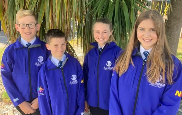 First Jill Dando News Graduate Celebrates Expansion of Feel-Good School Newsroom Project