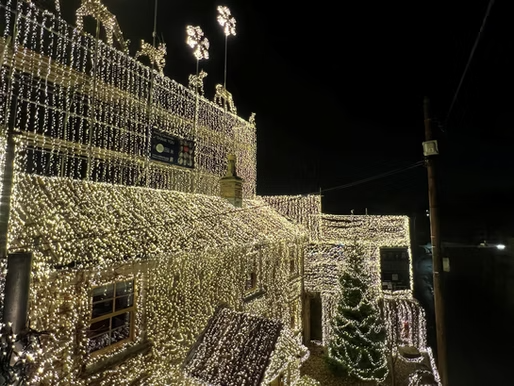 Winterbourne Home Unveils One of UK’s Biggest Christmas Light Displays for Veteran Charity
