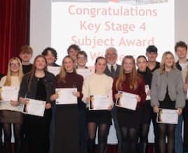 Stars of the School Shine at King Alfred’s Awards Evening (By Lizzi, 11 and Demi,13)