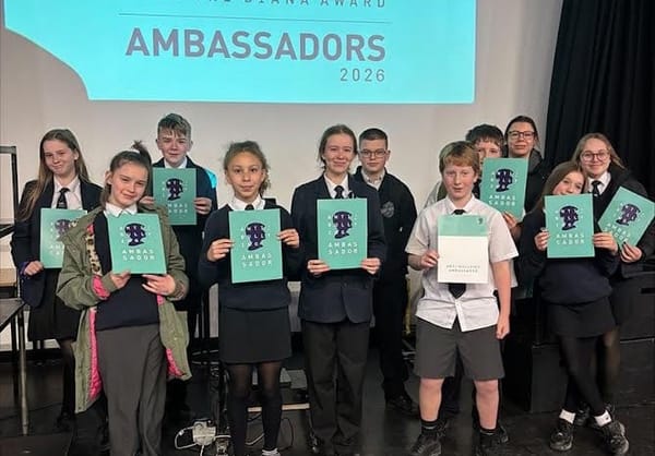 Students Take the Lead in Anti-Bullying Initiative Through Diana Award Workshop