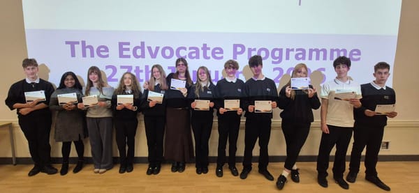 Year 10 GCSE English Speaking and Listening: Edvocate Programme Speeches (By Isabella, 13)