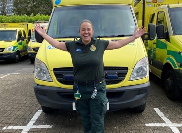 Ambulance Medic Eyes England Recall After Discovering Deafness During COVID