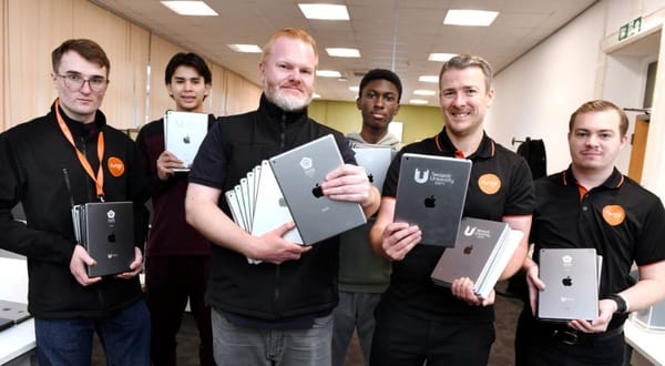 Teesside University Donates Hundreds of iPads to Help Bridge Digital Divide