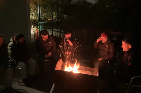 Rotherham Firepit Gathering Helps Improve Men's Mental Health
