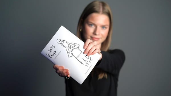 Teen Turns Grief Into Poetry to Support Cardiff Hospice