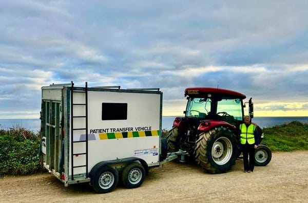Tractor-Towed and Life-Saving: Sark’s New Horse Box Ambulance