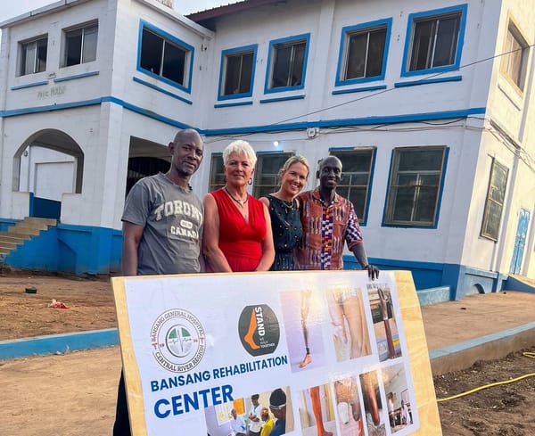 New Rehabilitation Centre Brings Prosthetic Care Closer to Rural Gambian Communities