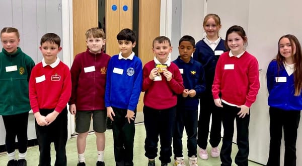 Local Primary Schools Unite for First Spelling Bee Final