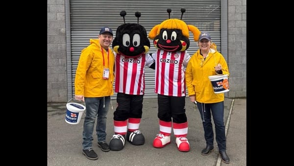 Brentford Fans Net Nearly £2,000 for Chiswick Lifeboat Heroes