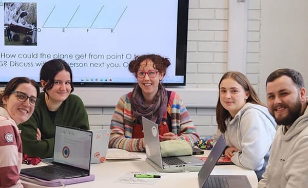 Apprentices Help Tackle Maths Teacher Shortage Through New Degree Route